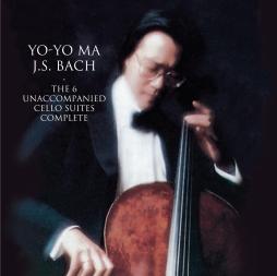 6 Suites Per Violoncello (Ma) di Bach Johann Sebastian (1685-1750) - CD