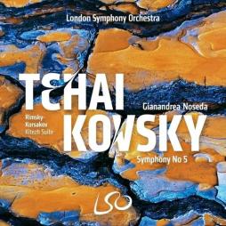 Sinfonia 5 (Noseda) di Tchaikovsky Pietr Il'ic (1840-1893) - CD