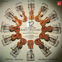 12 Cellisten Der Berliner Philharmoniker  di AA.VV. (Compositori) - LP