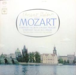 Sinfonia 38 "Praga" - Sinfonia 40 (Walter) di Mozart W. A. (1756-1791) - CD