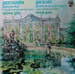 Sinfonia 40 (Davis) di Mozart W. A. (1756-1791) - LP Sinfonia 40 (Davis) di Mozart W. A. (1756-1791) - LP