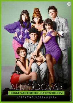 Donne Sull'orlo Di Una Crisi Di Nervi di Almodóvar Pedro (1949) - DVD