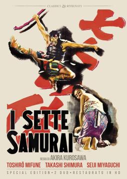 I Sette Samurai di Kurosawa Akira (1910-1998) - DVD I Sette Samurai di Kurosawa Akira (1910-1998) - DVD