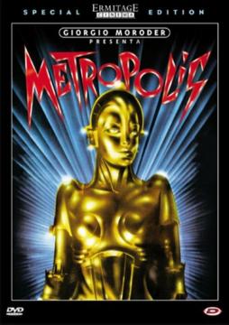 Metropolis di Lang Fritz (1890-1976) - DVD