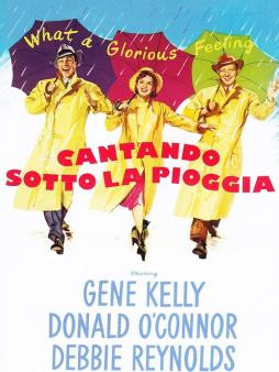 Cantando Sotto La Pioggia di Donen Stanley (1924-2019) - DVD Cantando Sotto La Pioggia di Donen Stanley (1924-2019) - DVD