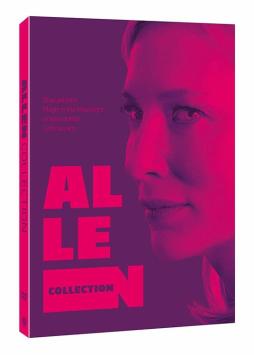 Blue Jasmin (2013) - Magic In The Moonlight (2014) - Irrational Man (2015) - Cafe Society (2016) di Allen Woody (1935) - DVD