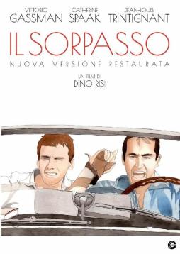 Il Sorpasso di Risi Dino (1916-2008) - DVD