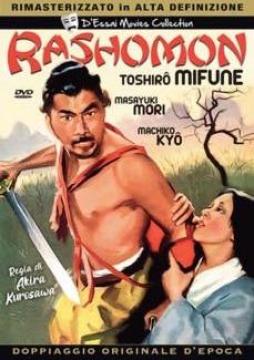 Rashomon di Kurosawa Akira (1910-1998) - DVD Rashomon di Kurosawa Akira (1910-1998) - DVD