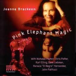 Pink Elephant Magic di Joanne Brackeen - CD