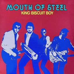 Mouth Of Steel di King Biscuit Boy - CD Mouth Of Steel di King Biscuit Boy - CD