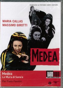 Medea - Le Mura Di Sana'a di Pasolini Pier Paolo (1922-1975) - DVD