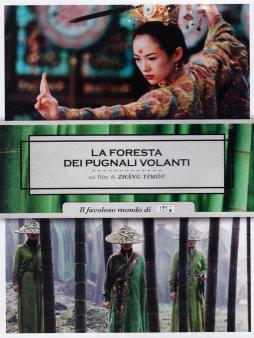 La Foresta Dei Pugnali Volanti di Zhang Yimou (1950) - DVD