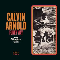 Funky Way  di Calvin Arnold - CD