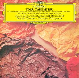 In An Autumn Garden For Gagaku - Voyage For 3 Biwas - Excerpts From Autumn - 10th Step Variations From November Steps - Eclipse di Takemitsu Toru (1930-1996) - CD