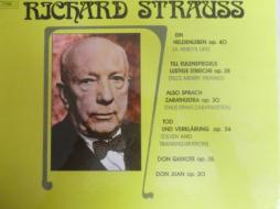 Ein Heldenleben - Till Eulenspiegels - Also Sprach Zarathustra - Tod Und Verklarung - Don Quixote - Don Juan (Ormandy) di Strauss Richard (1864-1949) - LP