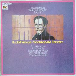 Opere Orchestrali Vol. 2 (Kempe) di Strauss Richard (1864-1949) - LP