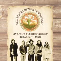 Live At The Capitol Theater - October 31, 1975 di New Riders Of The Purple Sage - LP