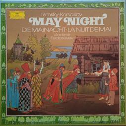 La Notte Di Maggio (Fedoseyev) di Rimsky-Korsakov Nikolaj (1844-1908) - LP
