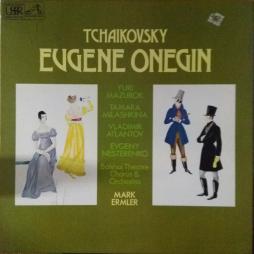 Eugene Onegin  di Tchaikovsky Pietr Il'ic (1840-1893) - LP