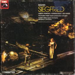 Sigfrido di Wagner Richard (1813-1883) - LP