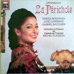La Cantante E Il Dittatore (La Périchole) (Plasson) di Offenbach Jacques (1819-1890) - LP