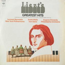 Greatest Hits di Liszt Franz (1811-1886) - 