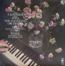 Liszt: Concerto N. 2 In A Major/ Weber: Konzertstuck In F Minor, OP. 79 di Liszt Franz (1811-1886) - LP