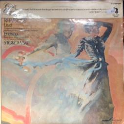 Hungarian Rhapsodies 1-3 (Enesco), Roumanian Rhapsodies OP. 1 (Stokowski) di Liszt Franz (1811-1886) - LP