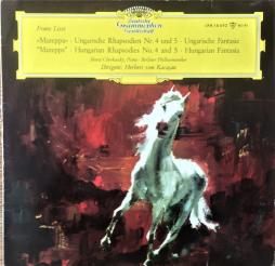 Mazeppa/ Rapsodie Ungheresi N. 4 E 5/ Fantasia Ungherese di Liszt Franz (1811-1886) - CD