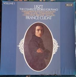 The_Complete_Works_For_Piano_Volume_1_Clidat-Liszt_Franz_1811-1886 The_Complete_Works_For_Piano_Volume_1_Clidat-Liszt_Franz_1811-1886