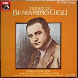 The Art Of Volume 2 (1947 - 1955) di Gigli Beniamino (1890 - 1957) - CD