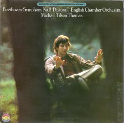 Sinfonia N. 6 "Pastorale" (Tilson Thomas) di Beethoven Ludwig Van (1770-1827) - LP