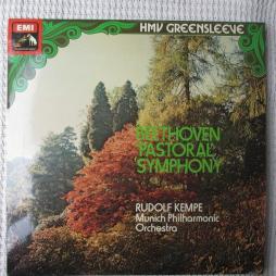 Sinfonia Pastorale (Kempe)  di Beethoven Ludwig Van (1770-1827) - LP