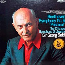 Sinfonia N. 6 "Pastorale" (Solti) di Beethoven Ludwig Van (1770-1827) - LP