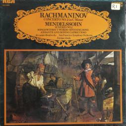 Concerto N.2 In C Minor (Jorda) di Rachmaninov Sergej Vasilevich (1873-1943) - LP