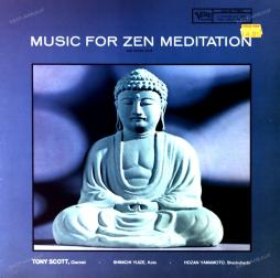 Music For Zen Meditation (Verve By Request Series) di Tony Scott  - LP