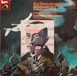 Concerto Per Pianoforte N. 2 Preludi N. 4, 7 & 23 (Alexejew) di Rachmaninov Sergej Vasilevich (1873-1943) - LP
