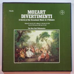 Divertimenti Vol. 3 di Mozart W. A. (1756-1791) - LP