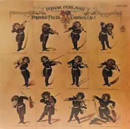 Paganini: The 24 Caprices, Op. 1 di Perlman Itzhak (violino) - LP
