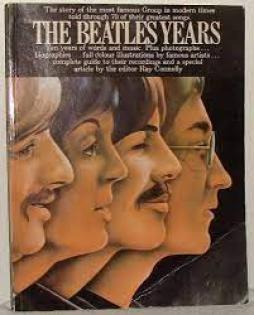 Beatles_Years_the_spartito_-Aavv