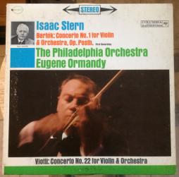 Bartòk: Concerto N. 1/ Viotti: Concerto N. 22 di Stern Isaac - LP
