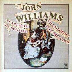 Scarlatti:_Six_Sonatas/_Viila-Lobos:_Five_Preludes-Williams_John_(guitar)