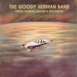 Chick, Donald, Walter & Woodrow di Woody Herman - CD