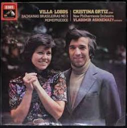 Bachianas Brasileiras N. 3/ Momoprecoce (Ashkenazy) di Villa-Lobos Heitor (1887-1959) - LP