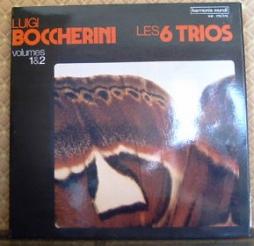 Six Trios à Deux Violons Et Violoncelle Obligé, OP. 1 di Boccherini Luigi (1743-1805) - LP