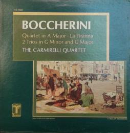 Quartetto In LA Maggiore/ La Tiranna/ Trii In SOL Minore E Maggiore di Boccherini Luigi (1743-1805) - CD