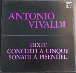 Dixit/_Concerti_A_Cinque/_Sonate_A_Pisendel-Vivaldi_Antonio_(1678-1741)