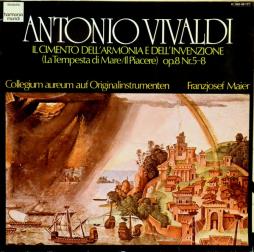 Il Cimento Dell'Armonia E Dell'Invenzione di Vivaldi Antonio (1678-1741) - CD