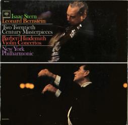 Two Twentieth Century Masterpieces/ Violin Concertos di Stern Isaac (violino) - LP