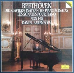 Sonate Per Pianoforte N. 1 - 15 (Barenboim) di Beethoven Ludwig Van (1770-1827) - CD